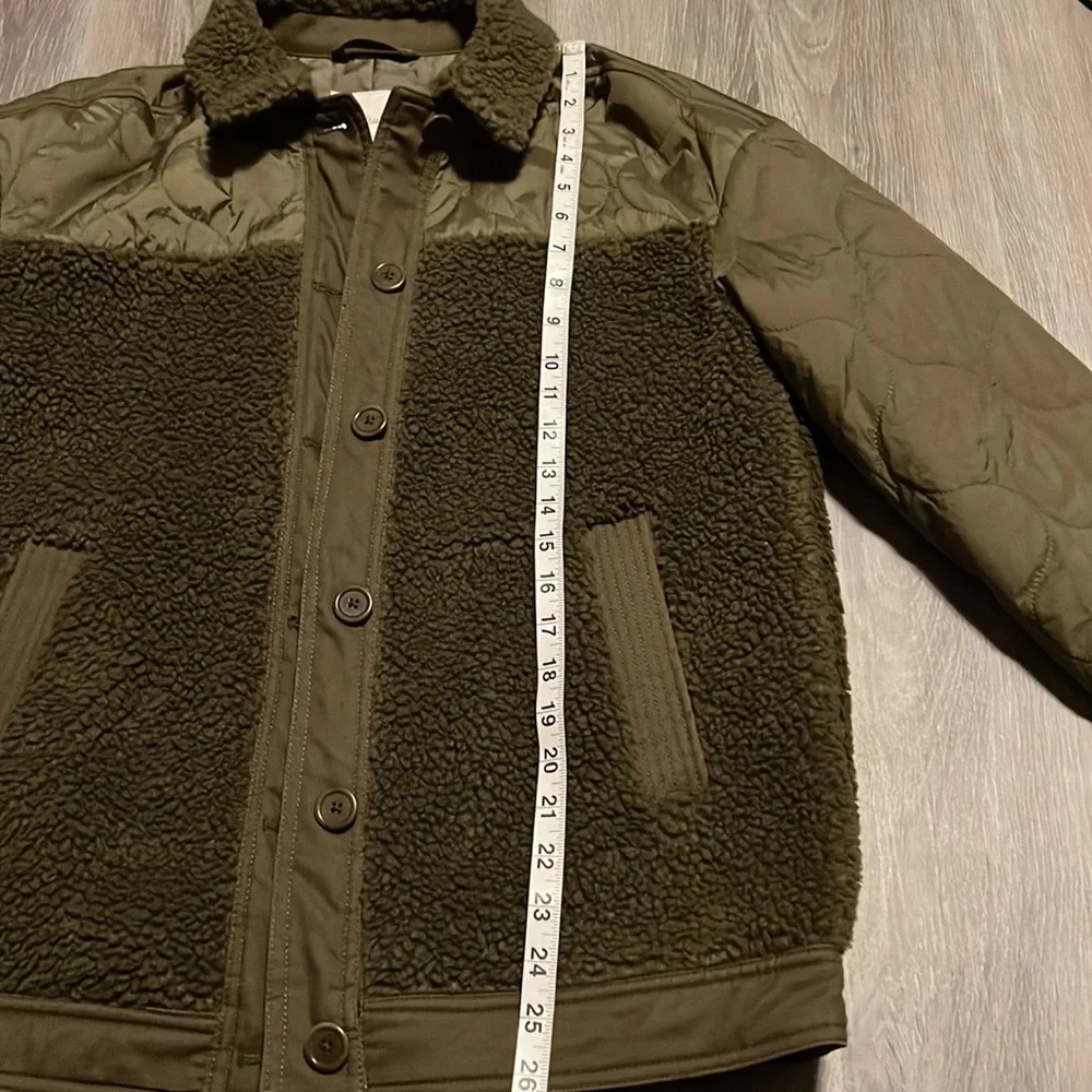 Madewell green jacket. Size S - Picture 4 of 9